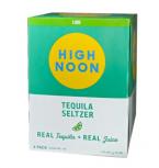High Noon Tequila Lime 4pk (355)
