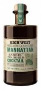 High West - Manhattan Barrel Finished Cocktail (750)