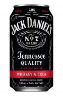 Jack Daniel's - Tennessee Whisky & Cola 0 (357)