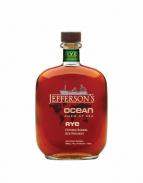 Jefferson Rye Ocean Aged At Sea (750)
