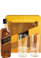 Johnnie Walker - Black Gift Set 0 (750)