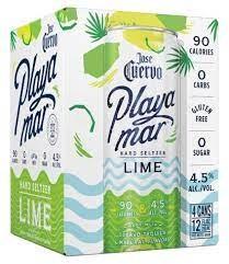Jose Cuervo - PlayaMar Lime (4 pack 355ml cans) (4 pack 355ml cans)