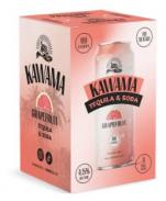 Kawama - Tequila & Soda Grapefruit (4 pack) 0 (355)