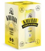 Kawama - Tequila & Soda: Lemon (4 pack) (355)