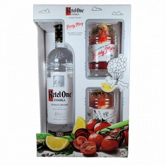 Ketel One - Bloody Mary Gift Set (750ml) (750ml)