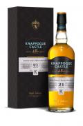 Knappogue Castle 21 Year Old Single Malt Irish Whiskey (750)