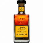 Laws Whiskey House - Four Grain Straight Bourbon (750)