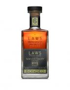 Laws Whiskey House - Laws San Luis Valley Straight Rye Bottled In Bond 6 Years (750)