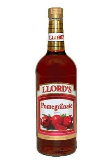 Llord's - Pomegrante Schnapps (1L) (1L)