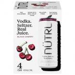 Nutrl Vodka Seltzer Black Cherry 4pk (355)
