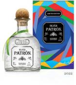 Patrn - Silver Tequila Mexican Heritage Tin Box 2022 (750)