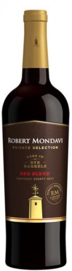 Robert Mondavi - Private Selection Rye Barrel-Aged Red Blend Monterey County 2017 (750ml) (750ml)