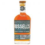 Russells' Reserve - Single Barrel Rye (750)
