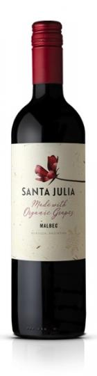 Santa Julia - Organica Malbec (750ml) (750ml)