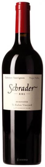 Schrader Rbs Cabernet 2012 (750ml) (750ml)