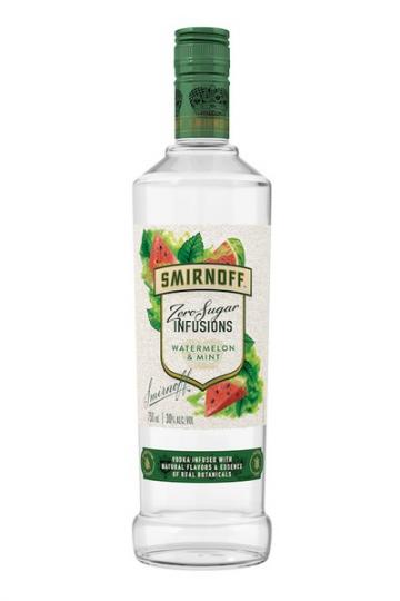 Smirnoff - Zero Sugar Watermelon & Mint (750ml) (750ml)