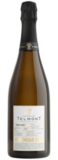 Telmont Champagne Brut Vinotheque 2012 (750ml) (750ml)