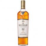 The Macallan 12 Year Old Double Cask Single Malt Scotch Whisky (750)