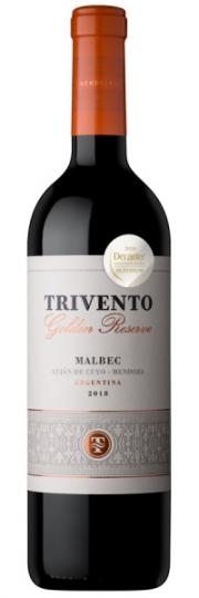 Trivento Malbec Golden Reserve 2020 (750ml 12 pack) (750ml 12 pack)