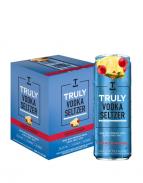 Truly Vodka Seltzer Pineapple Cranberry 4pk 0 (355)