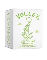 Volley Zesty Lime Tequila 4pk (355)