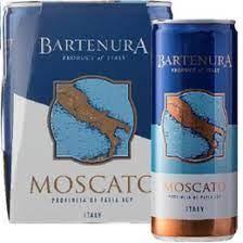 Bartenura - Moscato d'Asti Cans (4 pack 250ml cans) (4 pack 250ml cans)