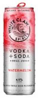 White Claw - Vodka Soda Watermelon 4pk (355)