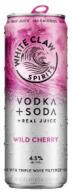 White Claw - Vodka Soda Wild Cherry 4pk (355)